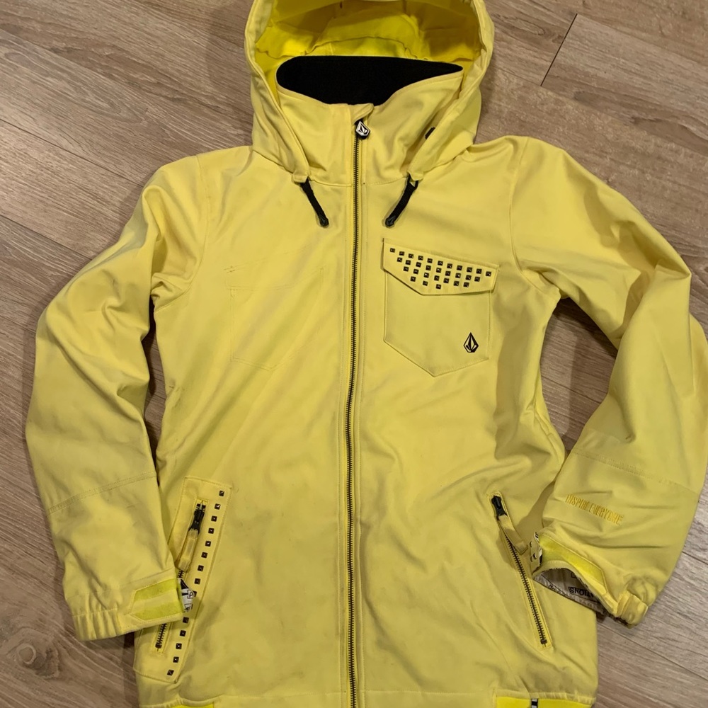 Volcom Softshell Jacket - Picture 2 of 5